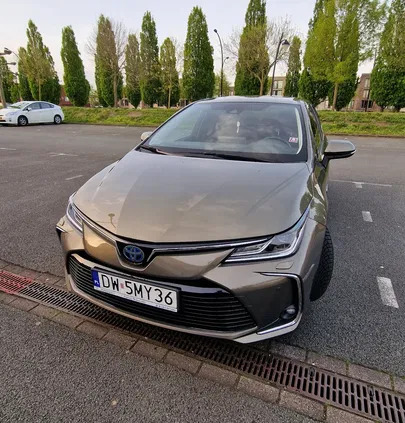 wielkopolskie Toyota Corolla cena 81000 przebieg: 115000, rok produkcji 2020 z Góra